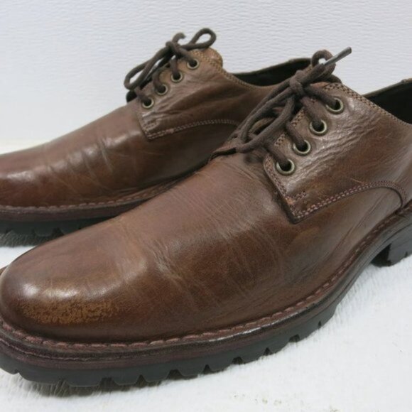 Cole Haan Other - Cole Haan Oil Tanned Heavy Rubber Soles Dress Men's Footwear Oxfords Sz 10.5 M